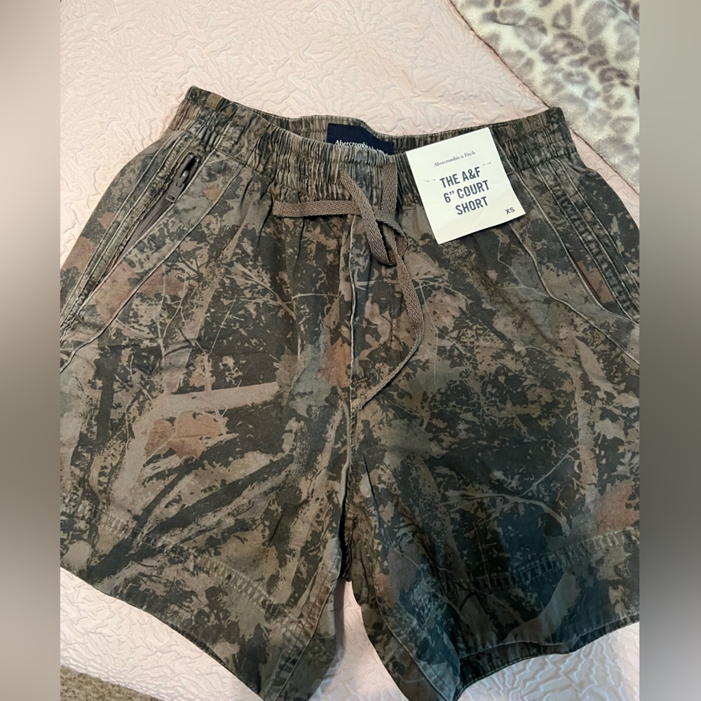 Abercrombie Court Shorts